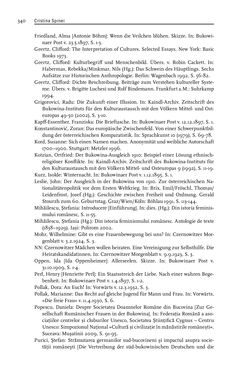 Bild der Seite - 340 - in Transdifferenz und Transkulturalität - Migration und Alterität in den Literaturen und Kulturen Österreich-Ungarns