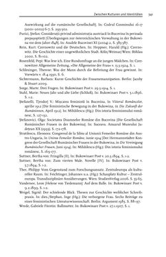 Bild der Seite - 341 - in Transdifferenz und Transkulturalität - Migration und Alterität in den Literaturen und Kulturen Österreich-Ungarns