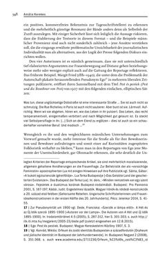Bild der Seite - 348 - in Transdifferenz und Transkulturalität - Migration und Alterität in den Literaturen und Kulturen Österreich-Ungarns