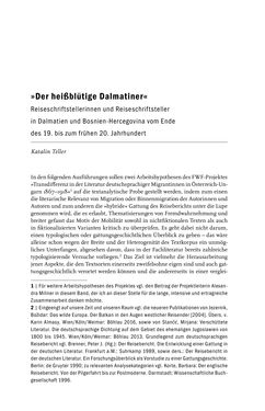 Bild der Seite - 361 - in Transdifferenz und Transkulturalität - Migration und Alterität in den Literaturen und Kulturen Österreich-Ungarns