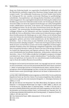 Bild der Seite - 364 - in Transdifferenz und Transkulturalität - Migration und Alterität in den Literaturen und Kulturen Österreich-Ungarns