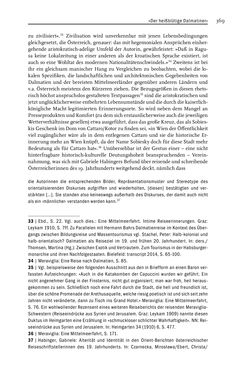 Bild der Seite - 369 - in Transdifferenz und Transkulturalität - Migration und Alterität in den Literaturen und Kulturen Österreich-Ungarns