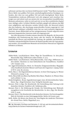 Bild der Seite - 375 - in Transdifferenz und Transkulturalität - Migration und Alterität in den Literaturen und Kulturen Österreich-Ungarns