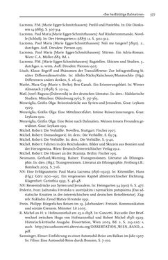 Bild der Seite - 377 - in Transdifferenz und Transkulturalität - Migration und Alterität in den Literaturen und Kulturen Österreich-Ungarns