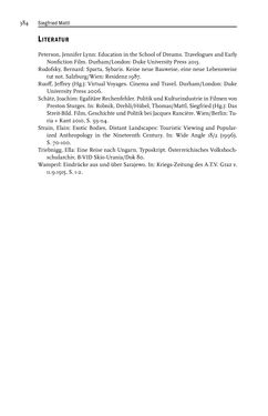 Image of the Page - 384 - in Transdifferenz und Transkulturalität - Migration und Alterität in den Literaturen und Kulturen Österreich-Ungarns