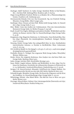 Image of the Page - 410 - in Transdifferenz und Transkulturalität - Migration und Alterität in den Literaturen und Kulturen Österreich-Ungarns