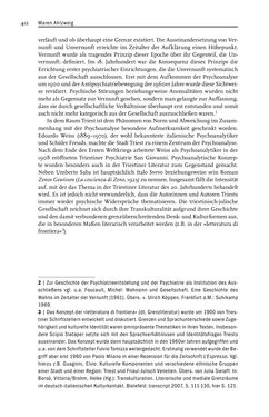 Image of the Page - 412 - in Transdifferenz und Transkulturalität - Migration und Alterität in den Literaturen und Kulturen Österreich-Ungarns