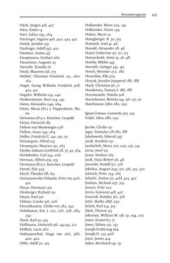 Image of the Page - 435 - in Transdifferenz und Transkulturalität - Migration und Alterität in den Literaturen und Kulturen Österreich-Ungarns