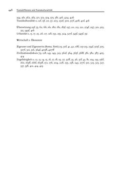 Image of the Page - 448 - in Transdifferenz und Transkulturalität - Migration und Alterität in den Literaturen und Kulturen Österreich-Ungarns