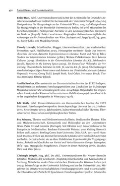Image of the Page - 450 - in Transdifferenz und Transkulturalität - Migration und Alterität in den Literaturen und Kulturen Österreich-Ungarns