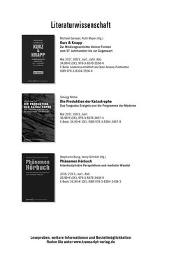 Image of the Page - (000453) - in Transdifferenz und Transkulturalität - Migration und Alterität in den Literaturen und Kulturen Österreich-Ungarns