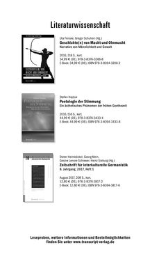 Image of the Page - (000454) - in Transdifferenz und Transkulturalität - Migration und Alterität in den Literaturen und Kulturen Österreich-Ungarns