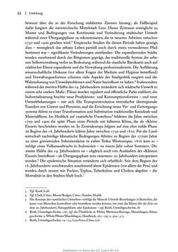 Image of the Page - 12 - in Transformationen städtischer Umwelt - Das Beispiel Linz, 1700 bis 1900