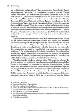 Bild der Seite - 16 - in Transformationen städtischer Umwelt - Das Beispiel Linz, 1700 bis 1900