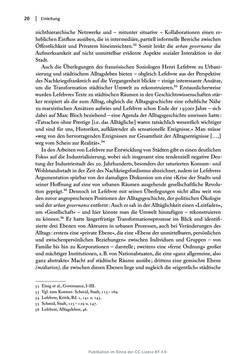 Bild der Seite - 20 - in Transformationen städtischer Umwelt - Das Beispiel Linz, 1700 bis 1900