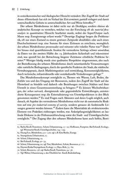Bild der Seite - 22 - in Transformationen städtischer Umwelt - Das Beispiel Linz, 1700 bis 1900