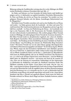 Bild der Seite - 38 - in Transformationen städtischer Umwelt - Das Beispiel Linz, 1700 bis 1900