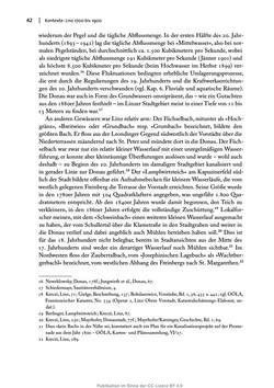 Bild der Seite - 42 - in Transformationen städtischer Umwelt - Das Beispiel Linz, 1700 bis 1900
