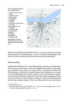 Bild der Seite - 43 - in Transformationen städtischer Umwelt - Das Beispiel Linz, 1700 bis 1900