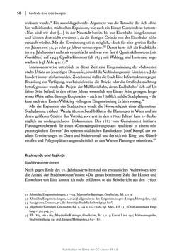 Bild der Seite - 50 - in Transformationen städtischer Umwelt - Das Beispiel Linz, 1700 bis 1900