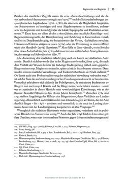 Bild der Seite - 61 - in Transformationen städtischer Umwelt - Das Beispiel Linz, 1700 bis 1900