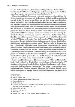 Bild der Seite - 70 - in Transformationen städtischer Umwelt - Das Beispiel Linz, 1700 bis 1900