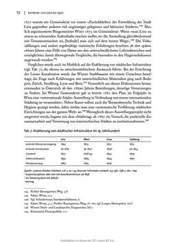 Image of the Page - 72 - in Transformationen städtischer Umwelt - Das Beispiel Linz, 1700 bis 1900