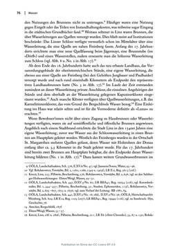 Image of the Page - 76 - in Transformationen städtischer Umwelt - Das Beispiel Linz, 1700 bis 1900