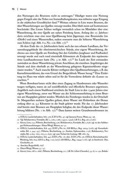Image of the Page - 76 - in Transformationen städtischer Umwelt - Das Beispiel Linz, 1700 bis 1900