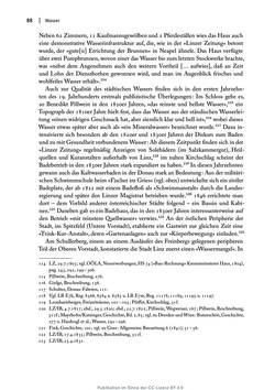Image of the Page - 88 - in Transformationen städtischer Umwelt - Das Beispiel Linz, 1700 bis 1900
