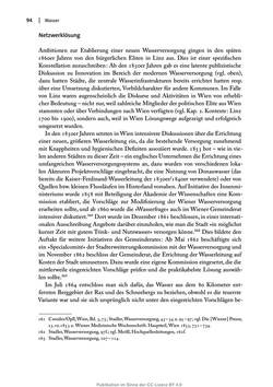 Bild der Seite - 94 - in Transformationen städtischer Umwelt - Das Beispiel Linz, 1700 bis 1900