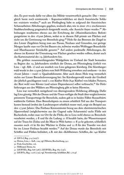 Bild der Seite - 113 - in Transformationen städtischer Umwelt - Das Beispiel Linz, 1700 bis 1900