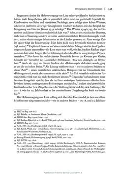 Image of the Page - 115 - in Transformationen städtischer Umwelt - Das Beispiel Linz, 1700 bis 1900
