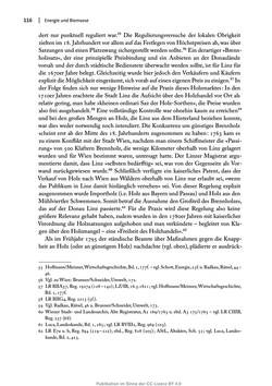 Bild der Seite - 116 - in Transformationen städtischer Umwelt - Das Beispiel Linz, 1700 bis 1900