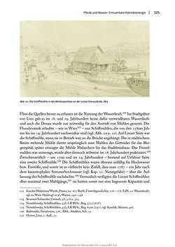 Bild der Seite - 125 - in Transformationen städtischer Umwelt - Das Beispiel Linz, 1700 bis 1900