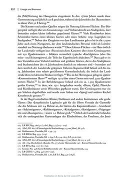 Bild der Seite - 132 - in Transformationen städtischer Umwelt - Das Beispiel Linz, 1700 bis 1900