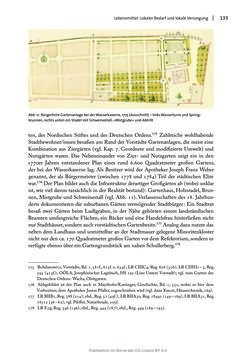 Bild der Seite - 133 - in Transformationen städtischer Umwelt - Das Beispiel Linz, 1700 bis 1900