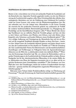 Bild der Seite - 141 - in Transformationen städtischer Umwelt - Das Beispiel Linz, 1700 bis 1900
