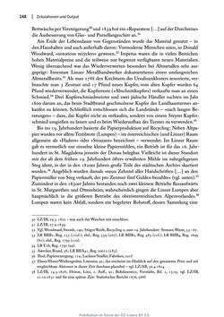 Image of the Page - 148 - in Transformationen städtischer Umwelt - Das Beispiel Linz, 1700 bis 1900