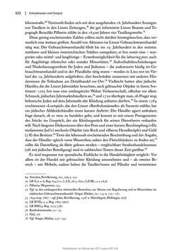 Bild der Seite - 152 - in Transformationen städtischer Umwelt - Das Beispiel Linz, 1700 bis 1900