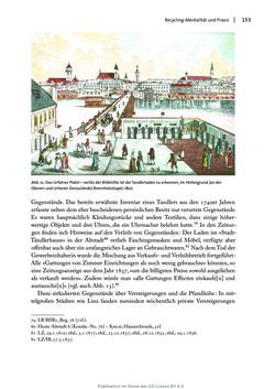 Image of the Page - 153 - in Transformationen städtischer Umwelt - Das Beispiel Linz, 1700 bis 1900