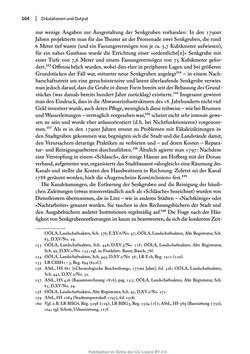 Image of the Page - 164 - in Transformationen städtischer Umwelt - Das Beispiel Linz, 1700 bis 1900
