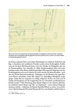 Image of the Page - 169 - in Transformationen städtischer Umwelt - Das Beispiel Linz, 1700 bis 1900