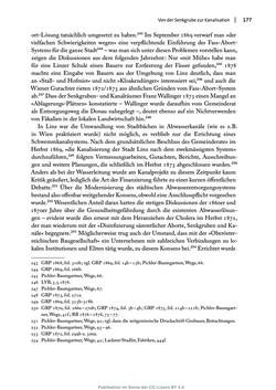 Bild der Seite - 177 - in Transformationen städtischer Umwelt - Das Beispiel Linz, 1700 bis 1900