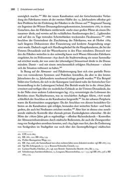 Image of the Page - 180 - in Transformationen städtischer Umwelt - Das Beispiel Linz, 1700 bis 1900