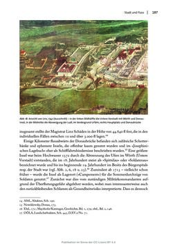 Bild der Seite - 187 - in Transformationen städtischer Umwelt - Das Beispiel Linz, 1700 bis 1900