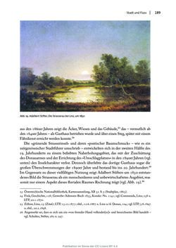 Bild der Seite - 189 - in Transformationen städtischer Umwelt - Das Beispiel Linz, 1700 bis 1900