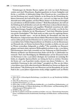 Bild der Seite - 190 - in Transformationen städtischer Umwelt - Das Beispiel Linz, 1700 bis 1900