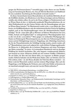 Image of the Page - 191 - in Transformationen städtischer Umwelt - Das Beispiel Linz, 1700 bis 1900