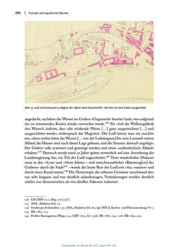 Image of the Page - 204 - in Transformationen städtischer Umwelt - Das Beispiel Linz, 1700 bis 1900